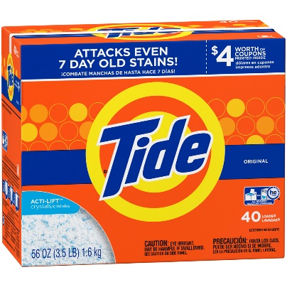 Tide HE Pwd Original 56oz