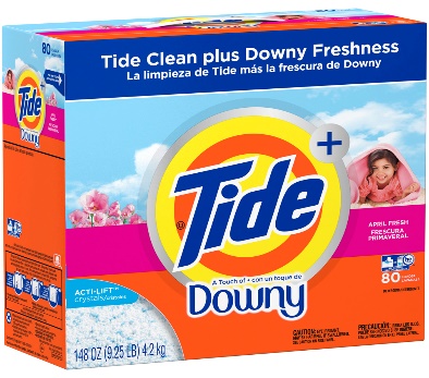 Tide Pwd April fresh w/Downy148oz