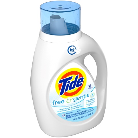 TIDE HE Liquid Free & Gentle 