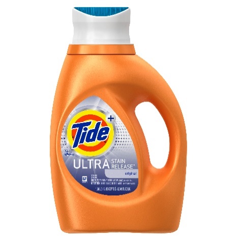 TIDE HE Liq. 2X Ultra Stain 46oz