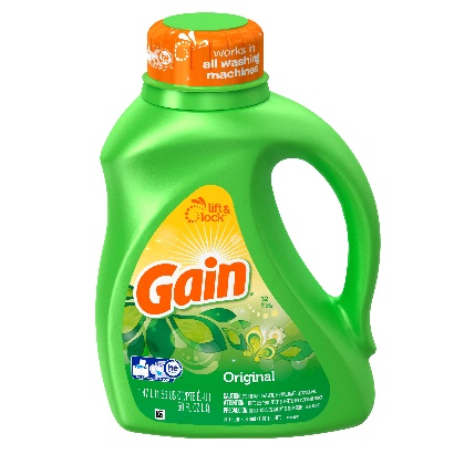 Gain  HE LIQ. 2X ORIGINAL 50oz 