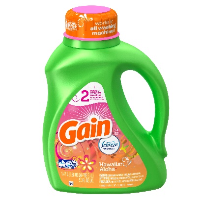 Gain HE LIQ. 2X Hawaiian Aloha 50oz 