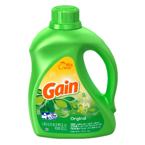 Gain  HE LIQ. 2X ORIGINAL 100oz 