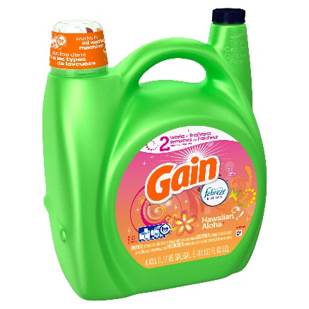 Gain HE LIQ. 2X Hawaiian Aloha 150oz 