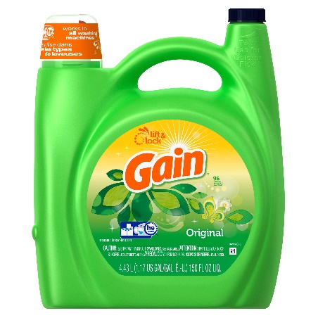 Gain  HE LIQ. 2X ORIGINAL 150oz 