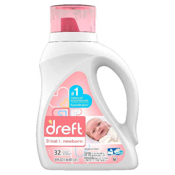 Dreft HE Liq. Newborn 50oz