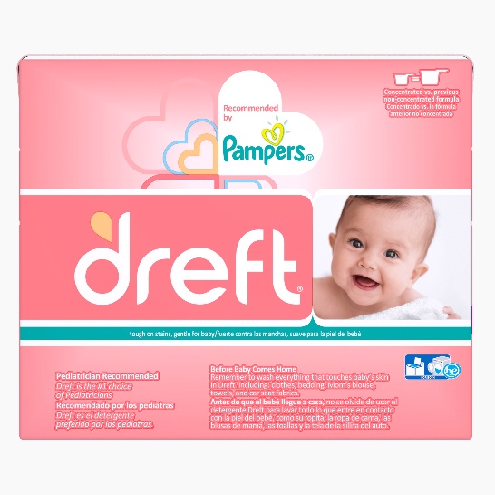 Dreft HE Pwd Ultra 53oz