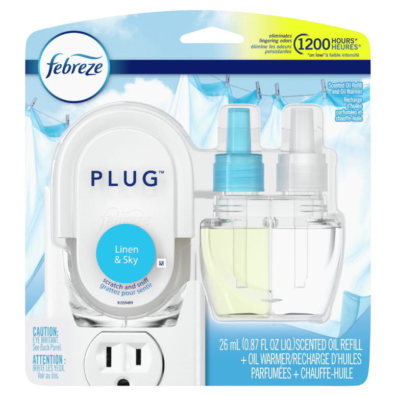 Febreze Linen & Sky w/ Warmer 0.879oz 