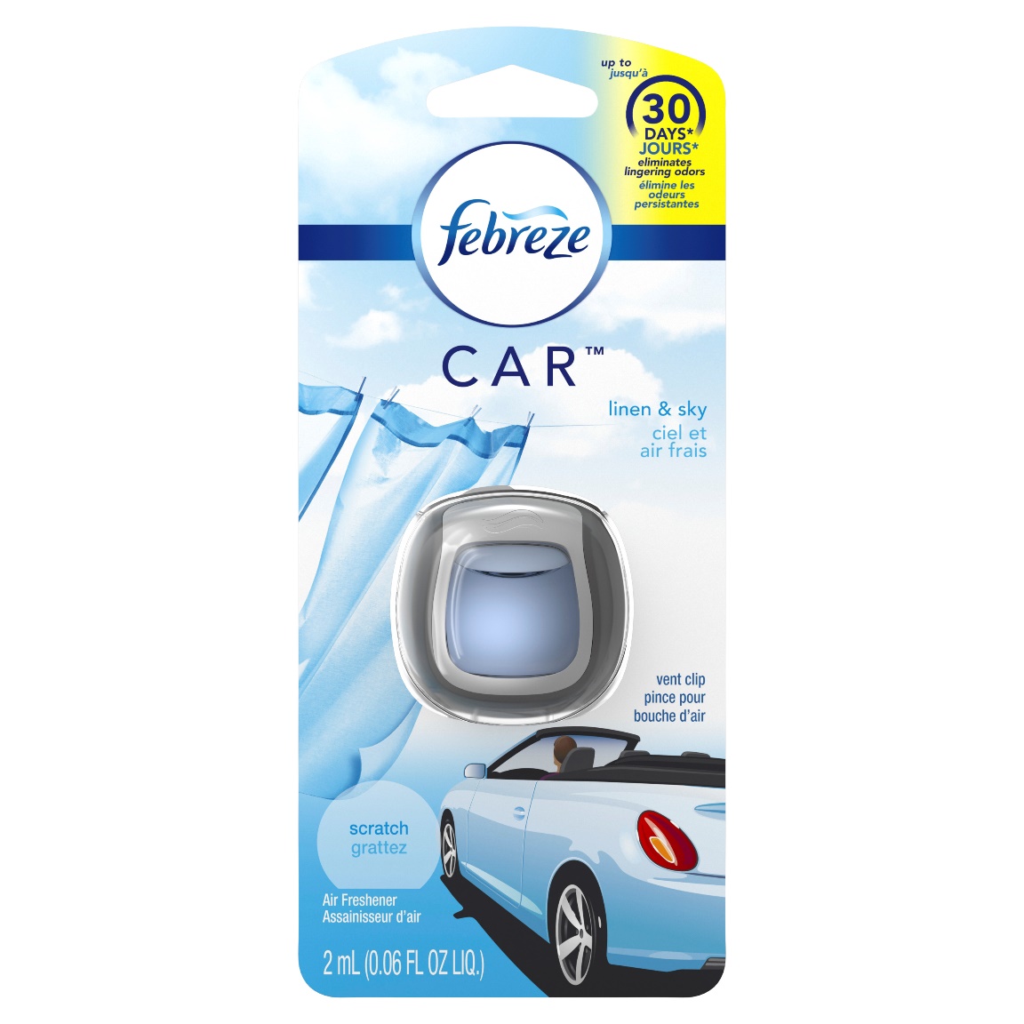 Febreze Downy April Fresh 0.06oz 