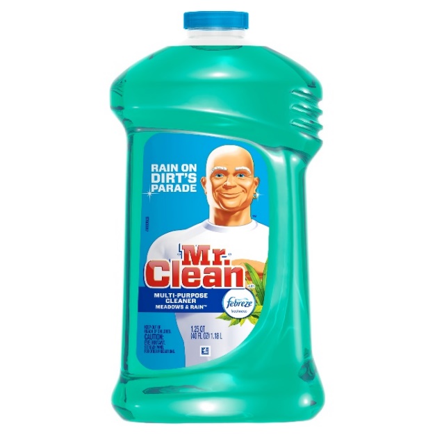 Mr. Clean Liq. w/ Febreze Meadow & Rain 40oz