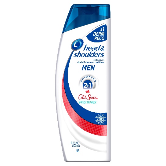 Head & Shoulders w/ Old Spice 2in1 Shampoo