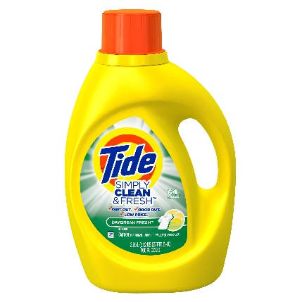 Tide Simply Clean & Fresh - Daybreak Fresh