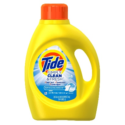 Tide Simply Clean & Fresh - Refreshing Breeze