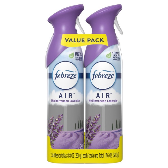 Febreze Air Med Lav-Bundle 8oz