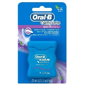 Oral-B Satin Floss Mint 