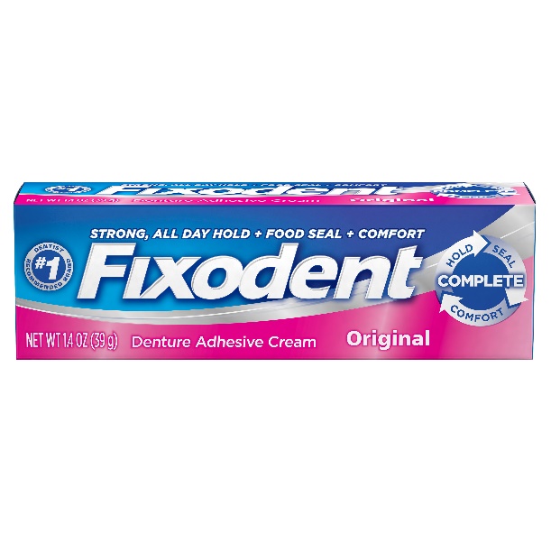 Fixodent Adhesive Cream