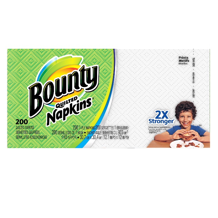 Quilted Napkins - 200pk