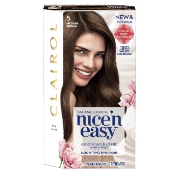 Clairol Natural Medium Brown