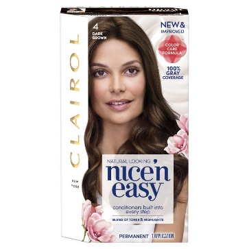 Clairol Natural Dark Brown  