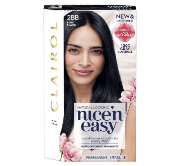 Clairol Natural Black Blue 