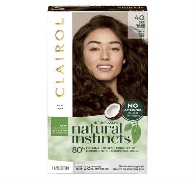 Natural Instinct Semi-Permanent Roasted Chestnut Color 