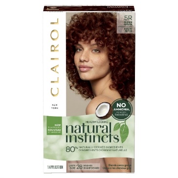 Natural Instinct Semi-Permanent Cinnaberry Color 