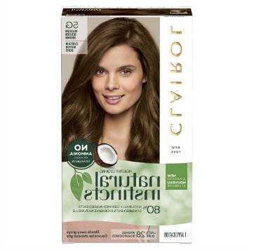 Natural Instinct Semi-Permanent Pecan Color 