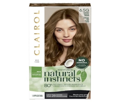 Natural Instinct Semi-Permanent Amber Shimmer Color 