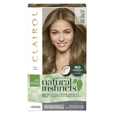 Natural Instinct Semi-Permanent Sandal Wood Color 