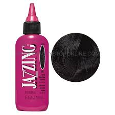 Jazzing Hair Colours - Bluest Black