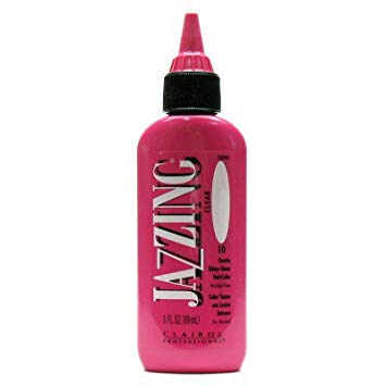 Jazzing Hair Colours - Clear