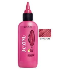 Jazzing Hair Colours - Racy Wine 