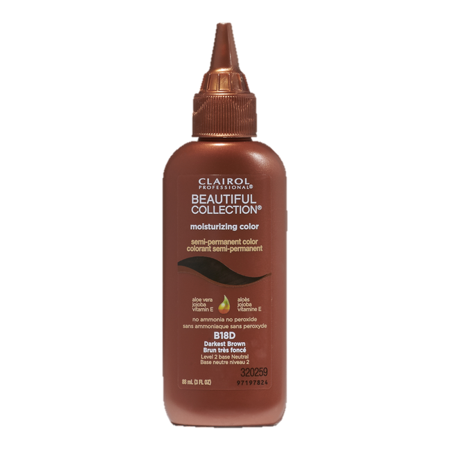 Clairol Beautiful Collection - Darkest Brown  
