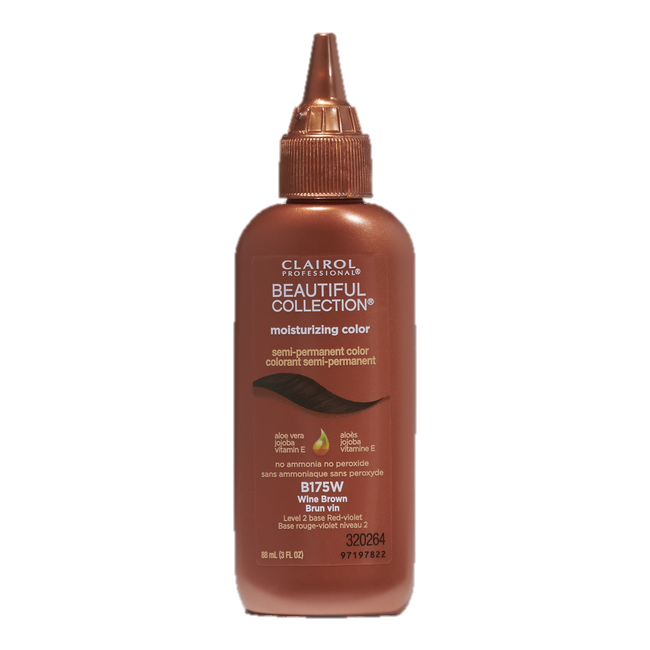 Clairol Beautiful Collection - Wine Brown 