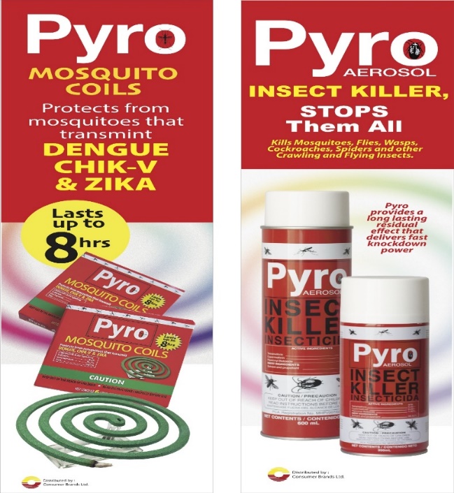 Pyro Mosquito Coils