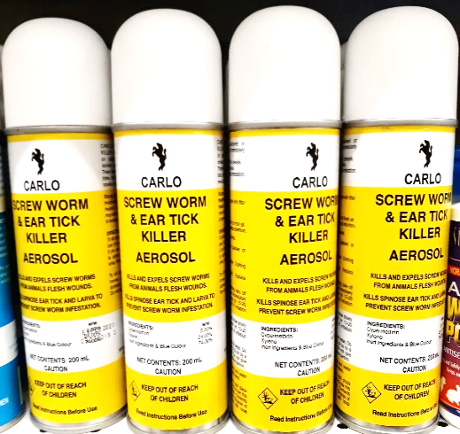 Screw Worm Spray 