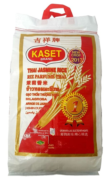 Thai Jasmine Rice 34kg