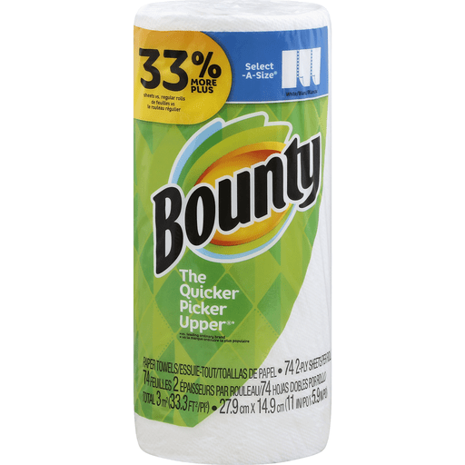 Bounty Sel-A-Size Big Rolls Print 