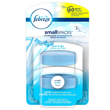 Febreze Set & Fresh Linen & Sky Small Spaces 7.5ml 