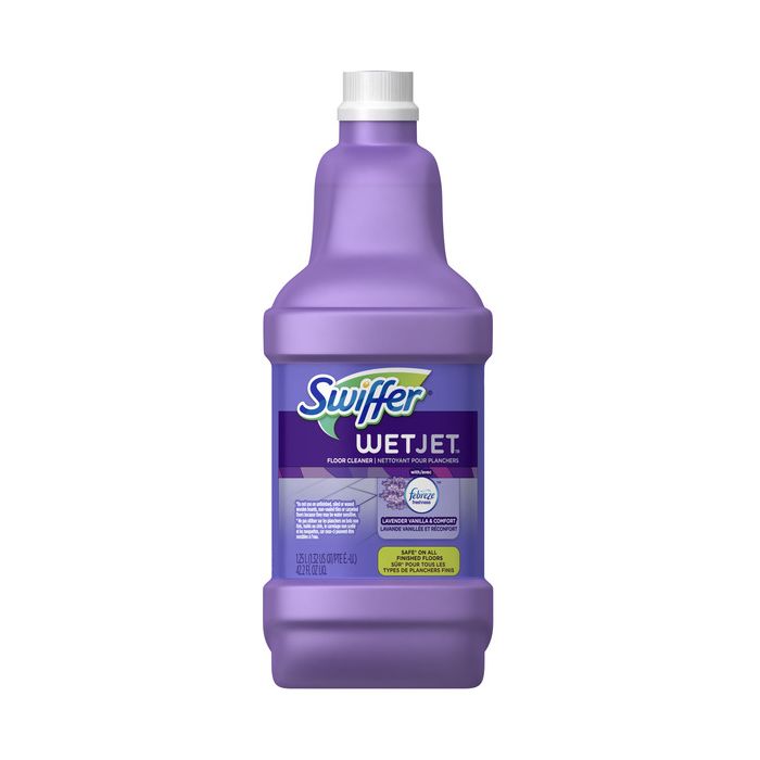 Swiffer Wet Jet Solution L&VC 1.25ml 