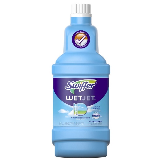 Swiffer Wet Jet Solution Open Window Fresh 