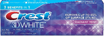 3D White - Brilliant Vibe Peppermint