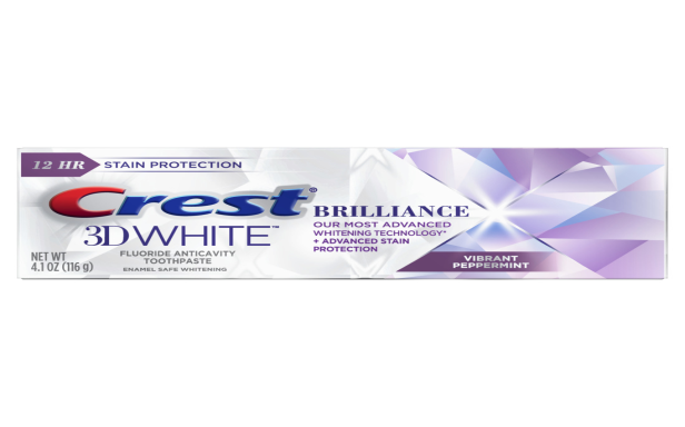 3D White  Brilliant Vibe Peppermint 