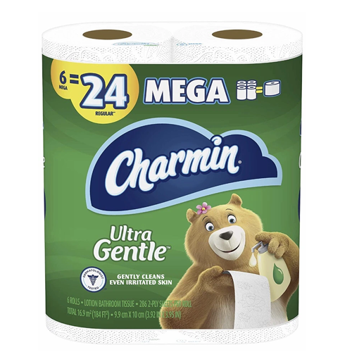 Charmin Mega Ultra Gentle 