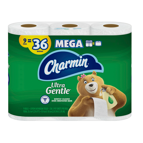 Charmin Mega Ultra Gentle