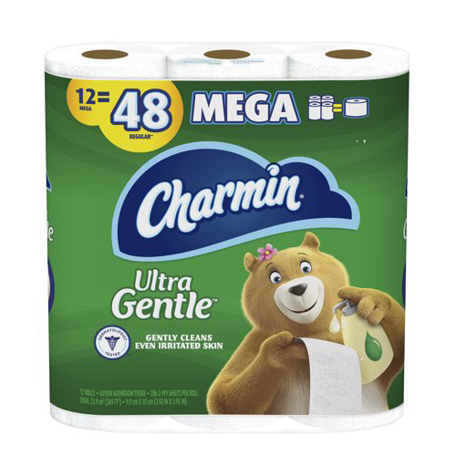 Charmin Mega Ultra Gentle